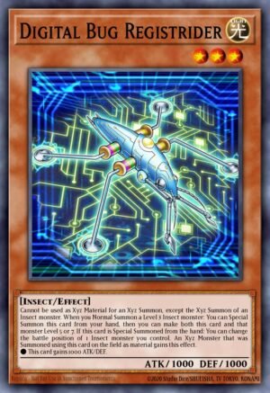 Digital Bug Registrider (BLVO-EN023)