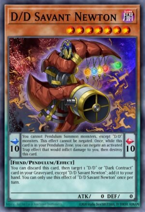 D/D Savant Newton