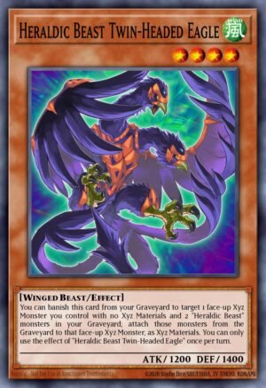 Heraldic Beast Twin-Headed Eagle (CBLZ-EN015)