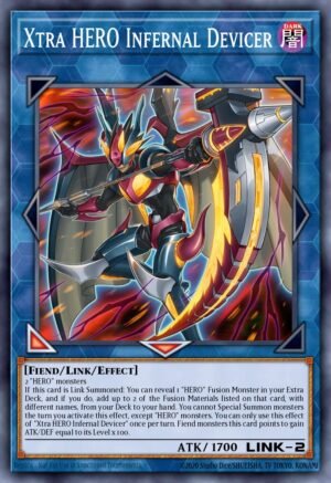 Xtra HERO Infernal Devicer Xtra HERO Infernal Devicer