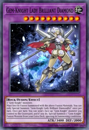 Gem-Knight Lady Brilliant Diamond (BLMM-EN145)