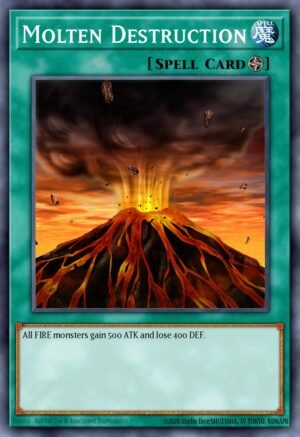 Molten Destruction (DB1-EN061)