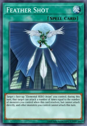 Feather Shot (DP1-EN017)