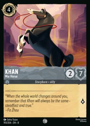 Khan – War Horse