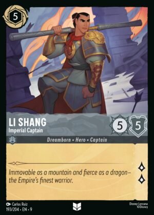 Li Shang – Imperial Captain