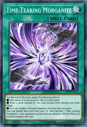 Time-Tearing Morganite Time-Tearing Morganite