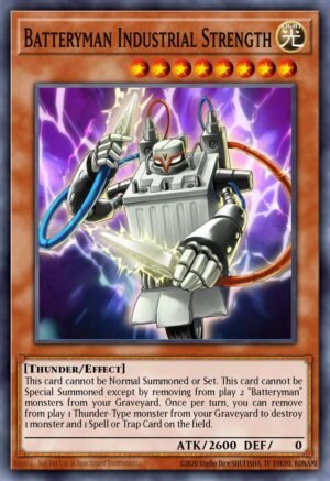 Batteryman Industrial Strength Batteryman Industrial Strength