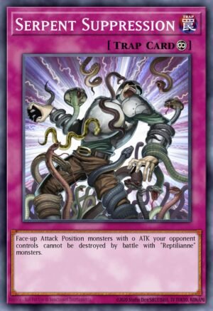 Serpent Suppression (ABPF-EN066)