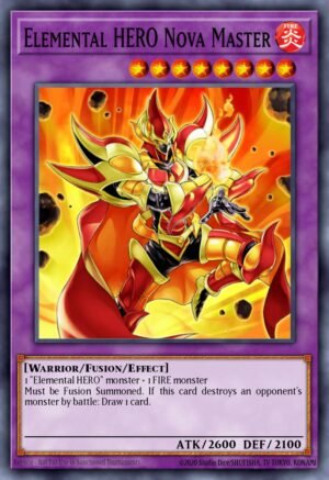Elemental HERO Nova Master (BLC1-EN068)