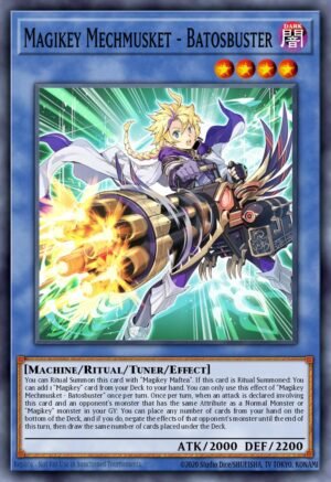 Magikey Mechmusket - Batosbuster (DAMA-EN032)