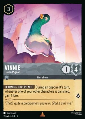 Vinnie – Green Pigeon
