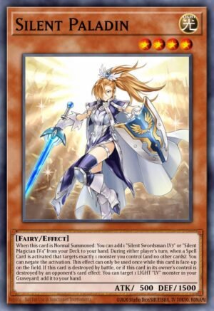 Silent Paladin (DPRP-EN003)
