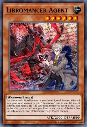 Libromancer Agent (BACH-EN087)