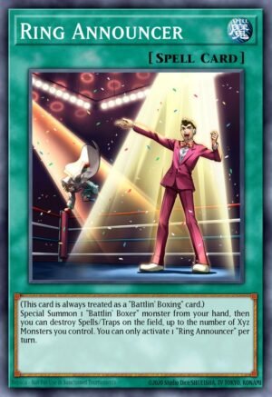 Ring Announcer (MZMI-EN026)