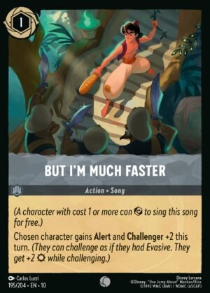 But I’m Much Faster But I’m Much Faster