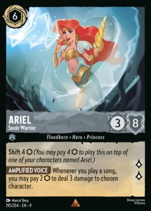Ariel – Sonic Warrior