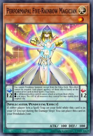 Performapal Five-Rainbow Magician (BLLR-EN005)