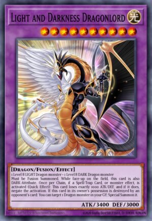 Light and Darkness Dragonlord (INFO-EN034)