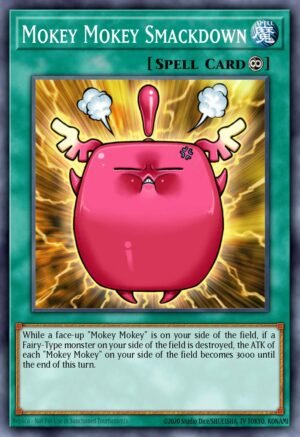 Mokey Mokey Smackdown (DR3-EN103)