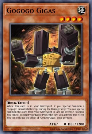 Gogogo Gigas (LTGY-EN002)