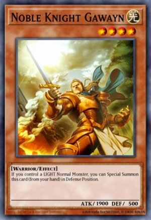 Noble Knight Gawayn (NKRT-EN004)
