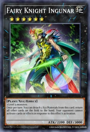 Fairy Knight Ingunar (LVAL-EN055)