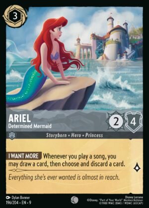 Ariel – Determined Mermaid