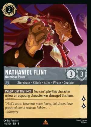 Nathaniel Flint – Notorious Pirate
