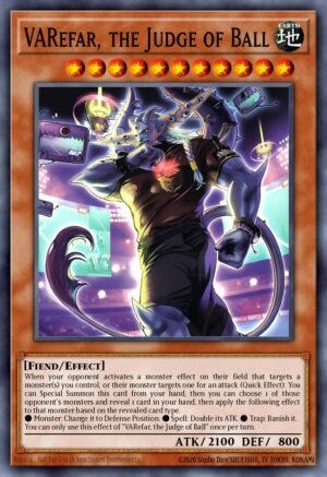 VARefar, the Judge of Ball VARefar, the Judge of Ball