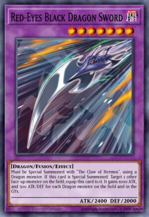 Red-Eyes Black Dragon Sword (DLCS-EN063)