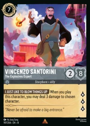 Vincenzo Santorini – The Explosives Expert