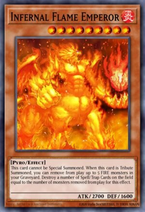 Infernal Flame Emperor (SD3-EN001)