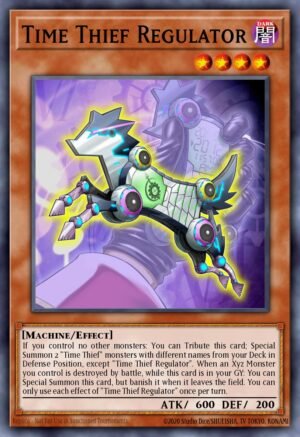 Time Thief Regulator Time Thief Regulator