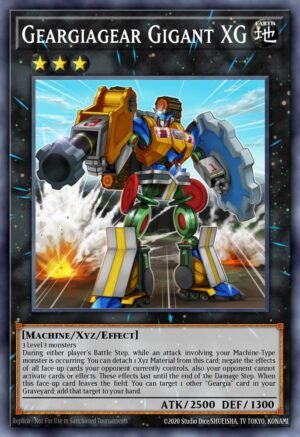Geargiagear Gigant XG (SDGR-EN034)