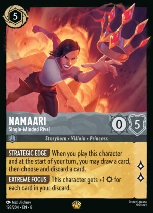 Namaari – Single-Minded Rival