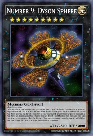 Number 9: Dyson Sphere (ABYR-EN044)
