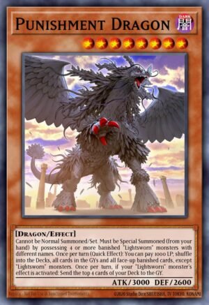 Punishment Dragon (COTD-EN028)