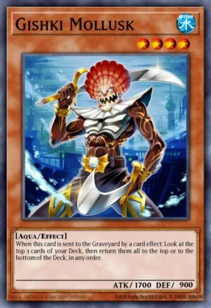 Gishki Mollusk (DT06-EN078)