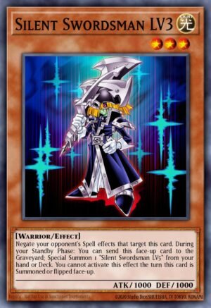 Silent Swordsman LV3 (DPRP-EN016)