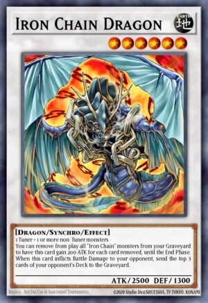 Iron Chain Dragon (CSOC-EN040)
