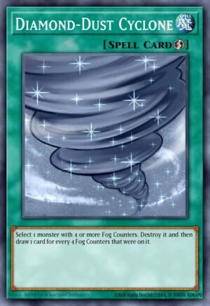 Diamond-Dust Cyclone (GLAS-EN048)