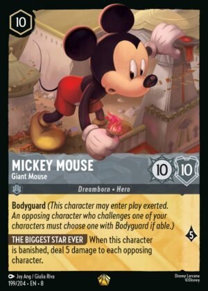 Mickey Mouse – Giant Mouse