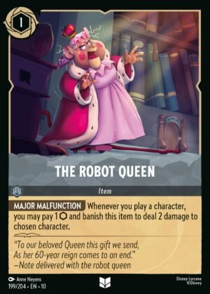 The Robot Queen The Robot Queen