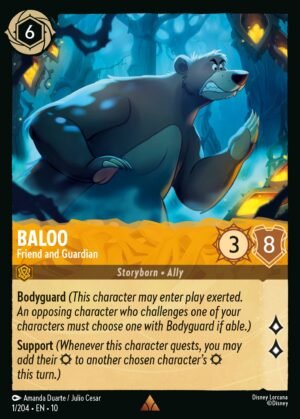 Baloo – Friend and Guardian Baloo – Friend and Guardian