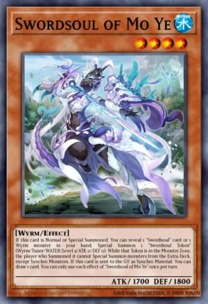 Swordsoul of Mo Ye Swordsoul of Mo Ye