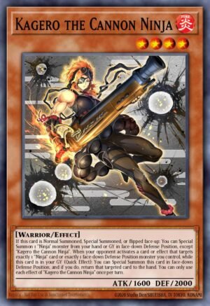 Kagero the Cannon Ninja (DABL-EN018)