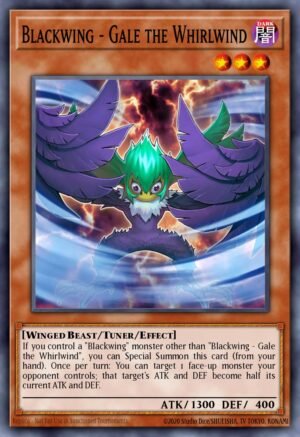 Blackwing – Gale the Whirlwind