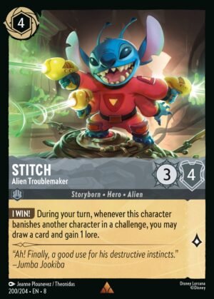 Stitch – Alien Troublemaker