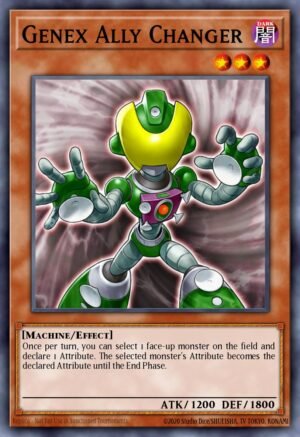 Genex Ally Changer (DT04-EN013)