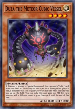 Duza the Meteor Cubic Vessel (MVP1-ENGV1)